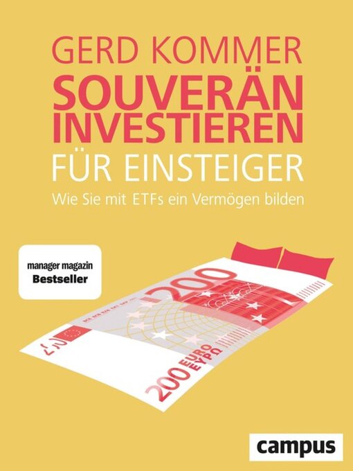 Title details for Souverän investieren für Einsteiger by Gerd Kommer - Available